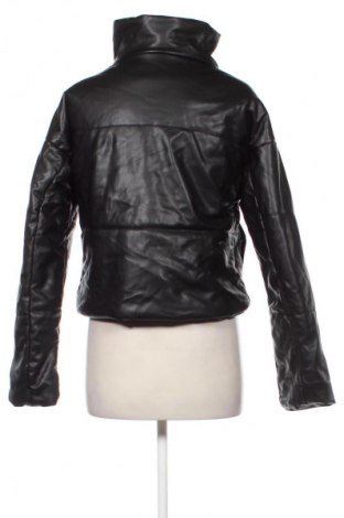 Γυναικείο δερμάτινο μπουφάν NA-KD, Μέγεθος XS, Χρώμα Μαύρο, Τιμή 12,99 €