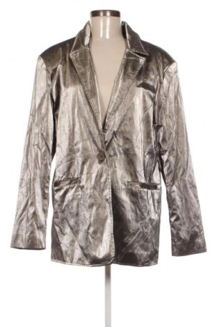 Női bőrdzseki NA-KD, Méret M, Szín Szürke, Ár 7 209 Ft