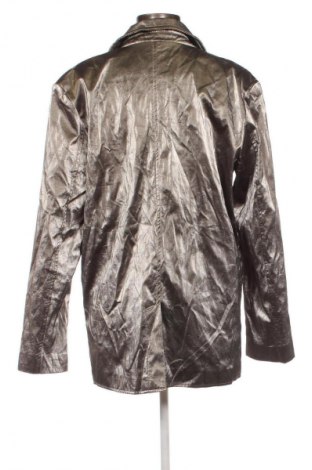 Női bőrdzseki NA-KD, Méret M, Szín Szürke, Ár 7 209 Ft