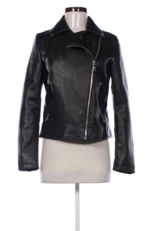 Дамско кожено яке Reserved, Размер S, Цвят Черен, Цена 30,68 €