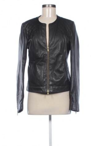 Dámská kožená bunda  Stefanel, Velikost M, Barva Černá, Cena  2 449,00 Kč