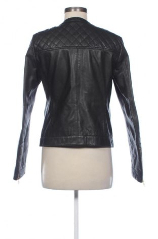 Dámská kožená bunda  Stefanel, Velikost M, Barva Černá, Cena  2 449,00 Kč
