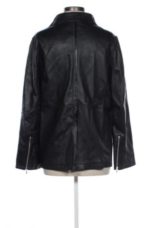 Дамско кожено яке Unbranded, Размер M, Цвят Черен, Цена 25,56 €