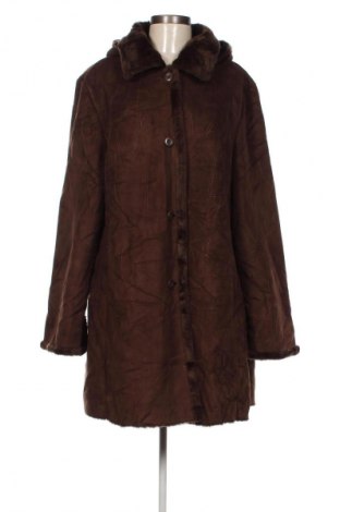 Дамско палто C&A, Размер XL, Цвят Кафяв, Цена 25,05 €