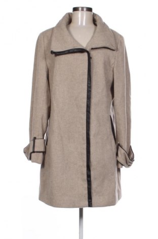 Palton de femei Calvin Klein, Mărime L, Culoare Bej, Preț 248,45 Lei
