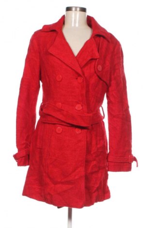 Dámský kabát  Clockhouse, Velikost L, Barva Červená, Cena  859,00 Kč