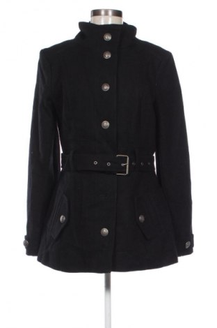 Дамско палто Clockhouse, Размер L, Цвят Черен, Цена 21,47 €