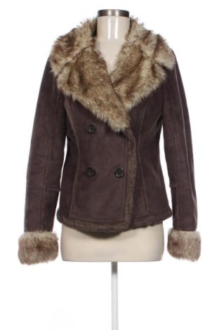 Γυναικείο παλτό Clockhouse, Μέγεθος XL, Χρώμα Καφέ, Τιμή 32,99 €