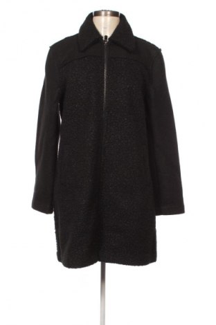 Γυναικείο παλτό Desigual, Μέγεθος L, Χρώμα Μαύρο, Τιμή 109,99 €