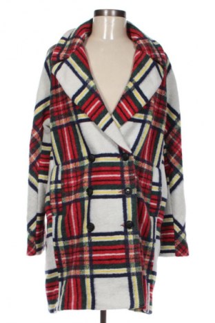 Γυναικείο παλτό Desigual, Μέγεθος M, Χρώμα Πολύχρωμο, Τιμή 134,99 €