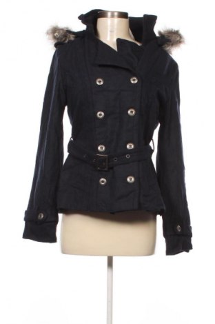 Γυναικείο παλτό Fishbone, Μέγεθος L, Χρώμα Μπλέ, Τιμή 40,99 €