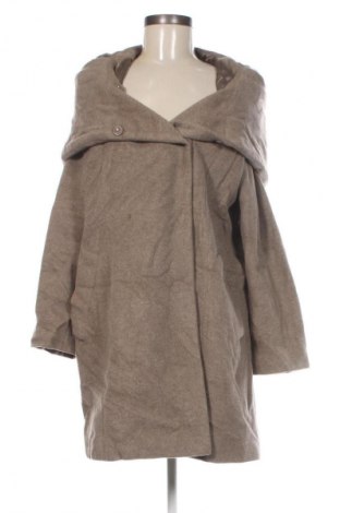 Дамско палто Gerard Darel, Размер XL, Цвят Бежов, Цена 89,47 €