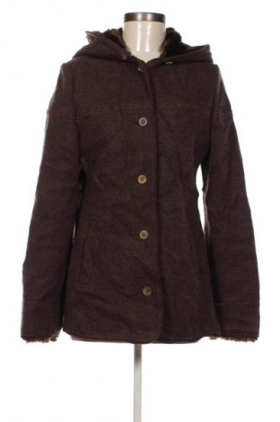 Γυναικείο παλτό Giesswein, Μέγεθος M, Χρώμα Καφέ, Τιμή 82,99 €
