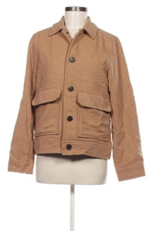 Dámský kabát  H&M, Velikost XS, Barva Hnědá, Cena  389,00 Kč