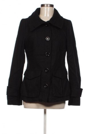 Дамско палто H&M, Размер M, Цвят Черен, Цена 29,65 €
