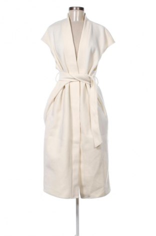 Damski płaszcz H&M, Rozmiar L, Kolor ecru, Cena 104,99 zł, #134269296