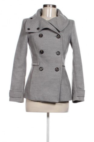 Palton de femei H&M, Mărime XXS, Culoare Gri, Preț 87,99 Lei