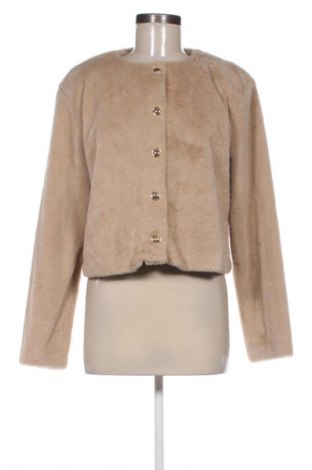 Дамско палто H&M, Размер L, Цвят Бежов, Цена 15,43 €