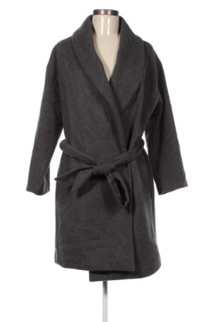 Damenmantel H&M Conscious Collection, Größe L, Farbe Grau, Preis € 29,99