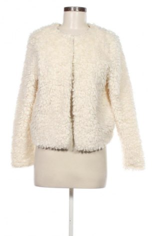 Damenmantel H&M Divided, Größe M, Farbe Ecru, Preis 38,99 €