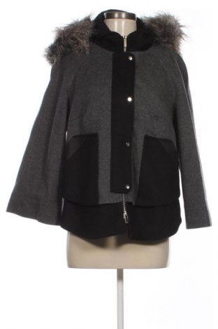 Дамско палто Karen Millen, Размер S, Цвят Сив, Цена 76,18 €