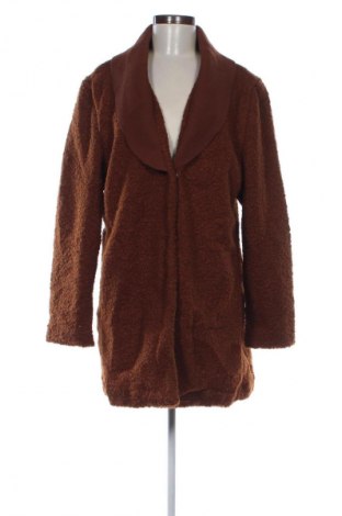 Dámský kabát  Laura Torelli, Velikost L, Barva Hnědá, Cena  79,00 Kč