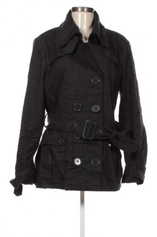 Γυναικείο παλτό Liv, Μέγεθος XL, Χρώμα Μαύρο, Τιμή 6,99 €