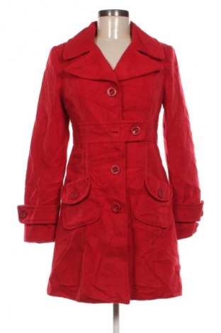 Γυναικείο παλτό Livre, Μέγεθος S, Χρώμα Κόκκινο, Τιμή 19,99 €