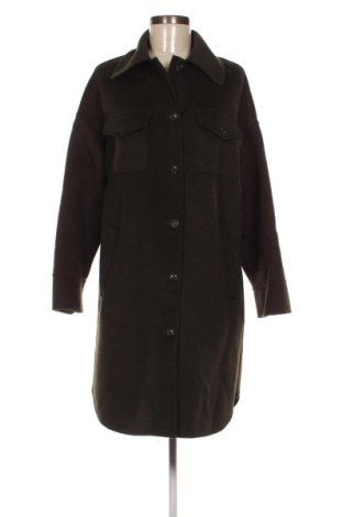 Дамско палто Mango, Размер XS, Цвят Зелен, Цена 73,11 €