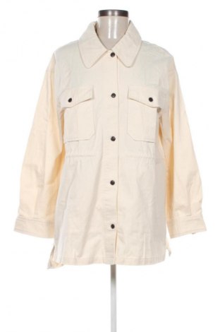 Damenmantel Mango, Größe L, Farbe Ecru, Preis € 60,99