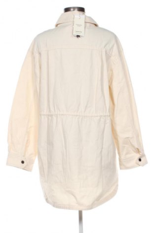 Damenmantel Mango, Größe L, Farbe Ecru, Preis € 60,99