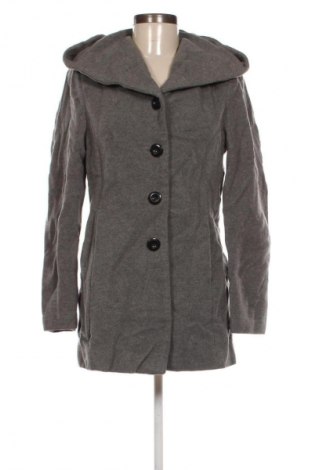 Damski płaszcz Marco Pecci, Rozmiar S, Kolor Szary, Cena 157,99 zł