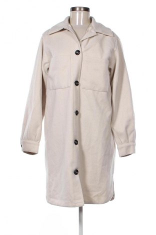 Damski płaszcz Missguided, Rozmiar S, Kolor Beżowy, Cena 42,99 zł