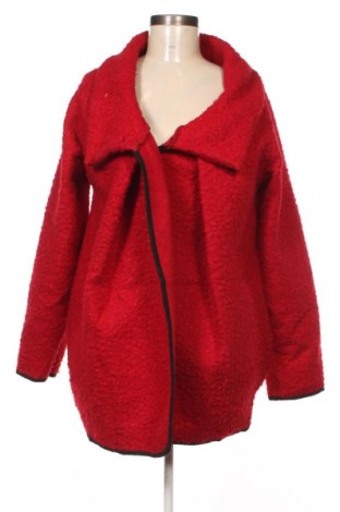 Дамско палто NEW COLLECTION, Размер M, Цвят Червен, Цена 27,09 €