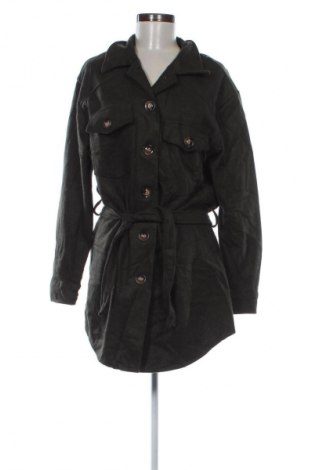 Damski płaszcz NEW COLLECTION, Rozmiar S, Kolor Zielony, Cena 39,99 zł