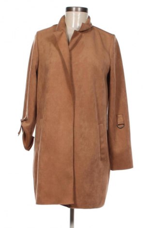 Дамско палто ONLY, Размер S, Цвят Кафяв, Цена 6,13 €