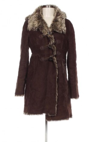 Dámský kabát  One Step, Velikost S, Barva Hnědá, Cena  2 049,00 Kč