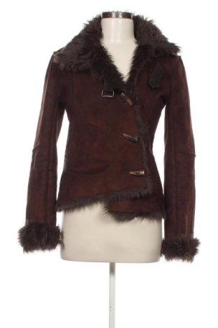 Damski płaszcz One Step, Rozmiar S, Kolor Brązowy, Cena 549,99 zł