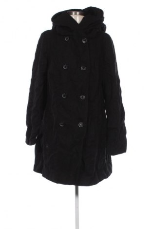 Γυναικείο παλτό S.Oliver, Μέγεθος XL, Χρώμα Μαύρο, Τιμή 59,99 €