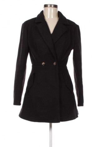 Дамско палто SHEIN, Размер S, Цвят Черен, Цена 20,45 €