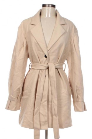 Damenmantel SHEIN, Größe XL, Farbe Beige, Preis 13,99 €
