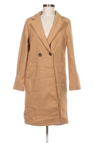Dámsky kabát  SHEIN, Veľkosť S, Farba Béžová, Cena  25,95 €