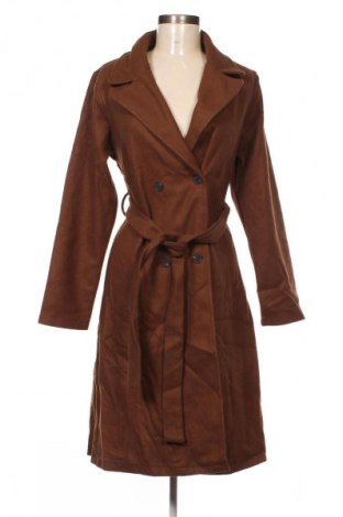 Dámský kabát  SHEIN, Velikost S, Barva Hnědá, Cena  879,00 Kč