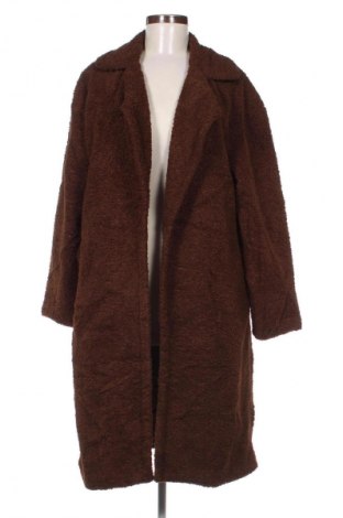 Damski płaszcz SHEIN, Rozmiar XS, Kolor Brązowy, Cena 72,99 zł