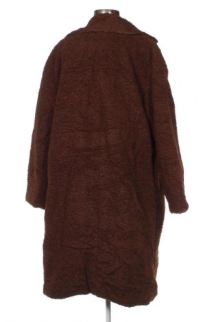 Damski płaszcz SHEIN, Rozmiar XS, Kolor Brązowy, Cena 72,99 zł