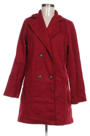 Дамско палто SHEIN, Размер L, Цвят Червен, Цена 18,40 €