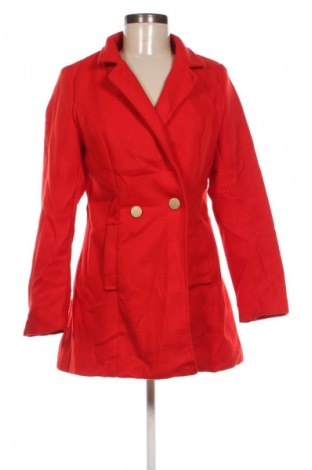 Дамско палто SHEIN, Размер S, Цвят Червен, Цена 27,60 €