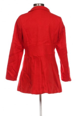 Дамско палто SHEIN, Размер S, Цвят Червен, Цена 27,60 €
