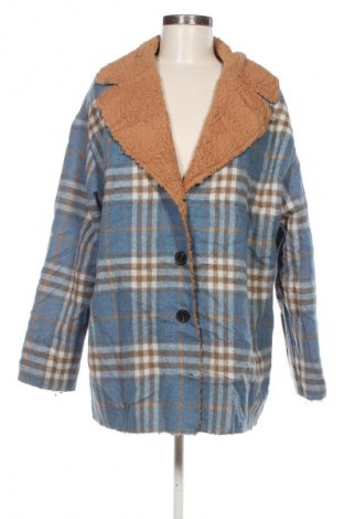 Дамско палто SHEIN, Размер XL, Цвят Многоцветен, Цена 17,89 €