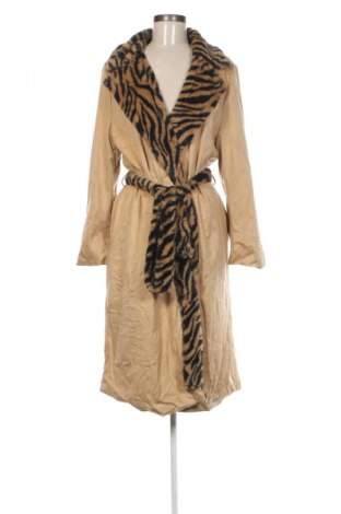 Γυναικείο παλτό SHEIN, Μέγεθος XL, Χρώμα  Μπέζ, Τιμή 14,99 €